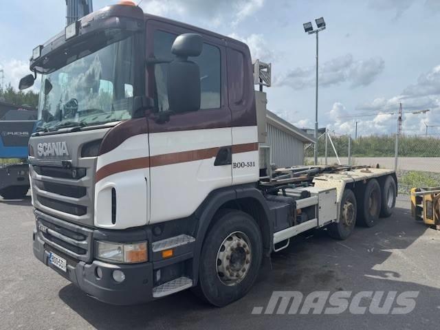 Scania G 420 Camiones con chasís y cabina