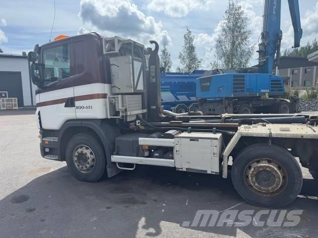 Scania G 420 Camiones con chasís y cabina