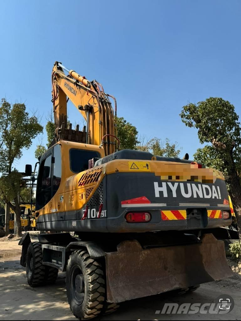 Hyundai 210W-9 Excavadoras de ruedas