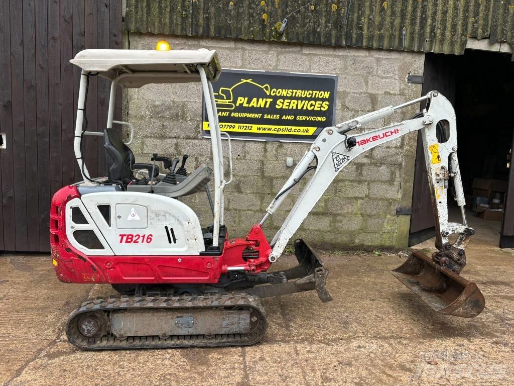 Takeuchi TB 216 Miniexcavadoras