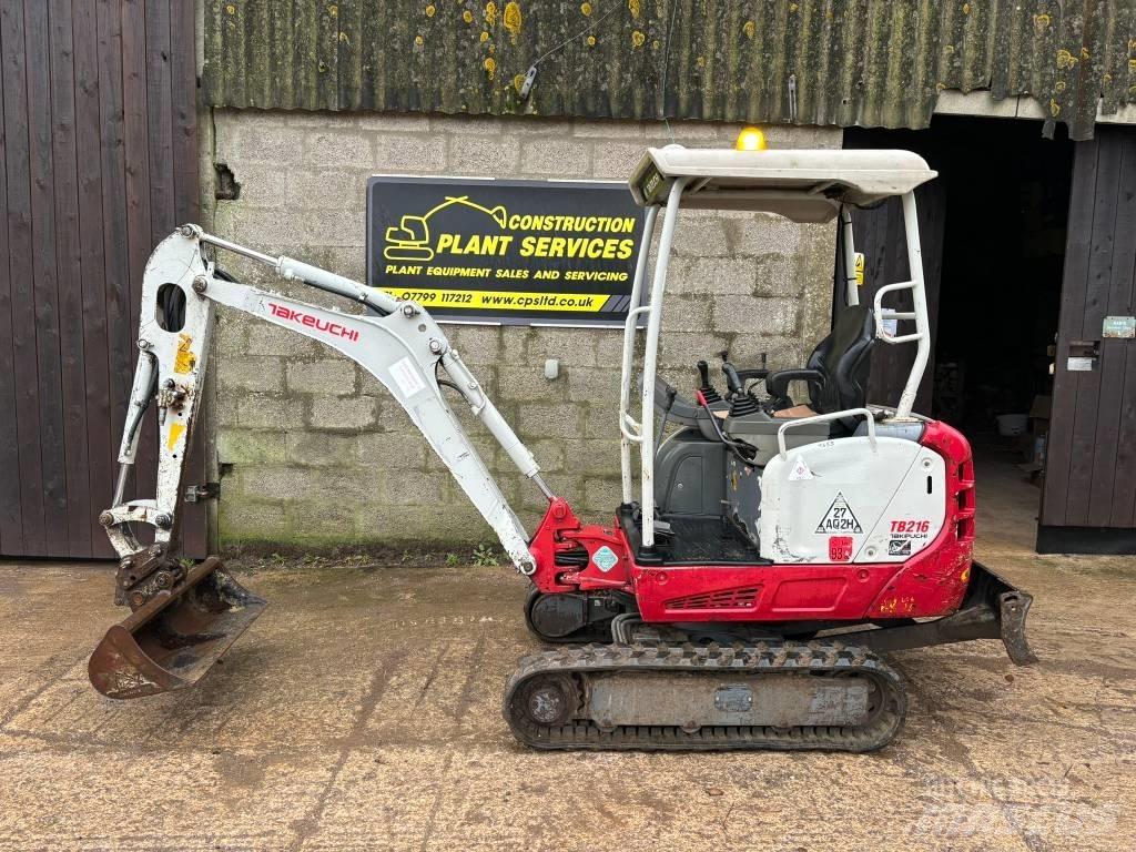 Takeuchi TB 216 Miniexcavadoras