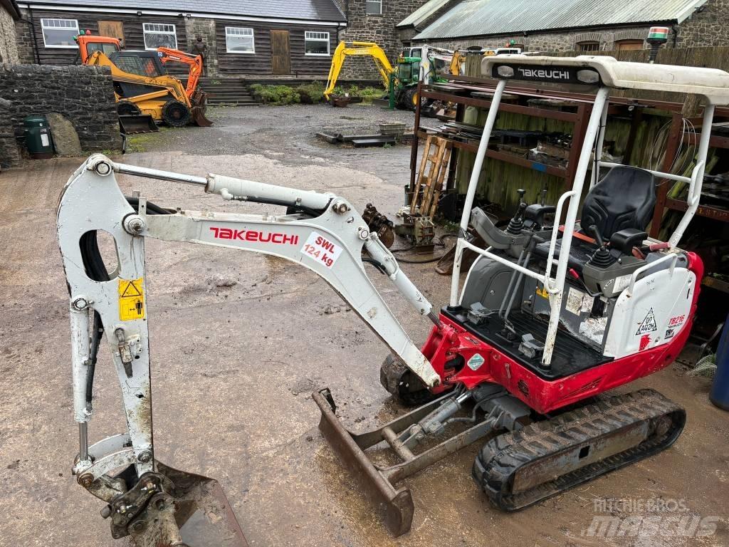 Takeuchi TB 216 Miniexcavadoras