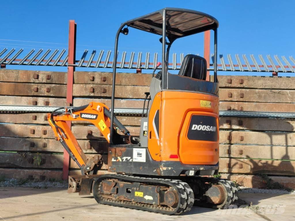 Doosan DX17Z Miniexcavadoras