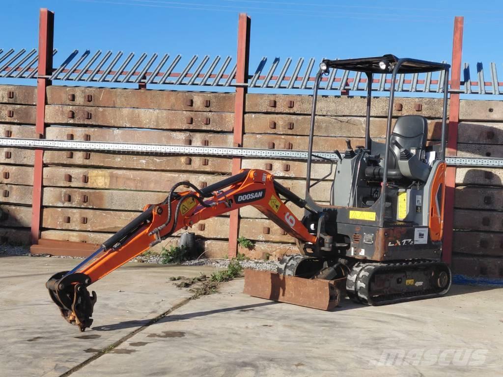 Doosan DX17Z Miniexcavadoras