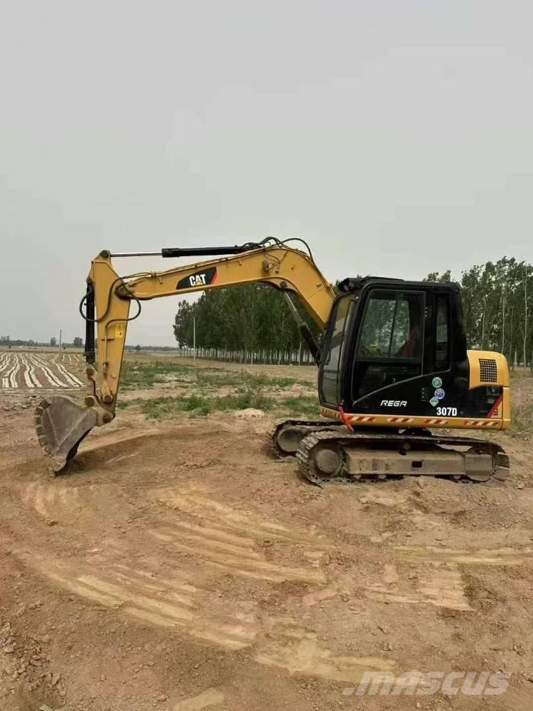 CAT 307d Excavadoras sobre orugas