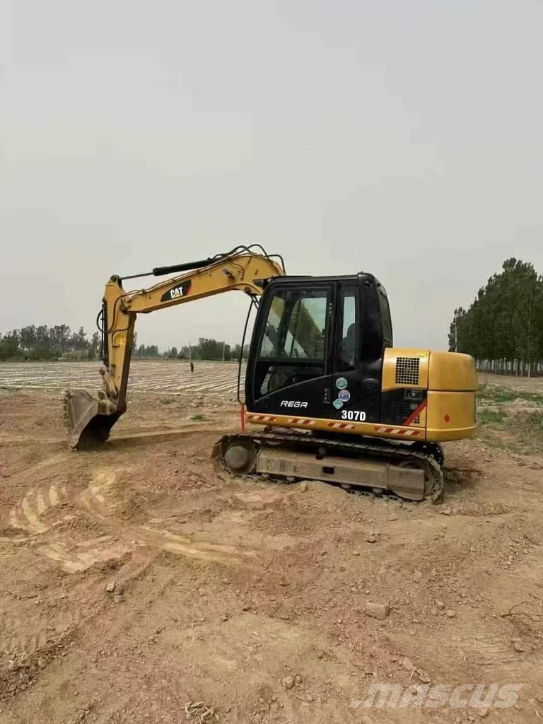 CAT 307d Excavadoras sobre orugas