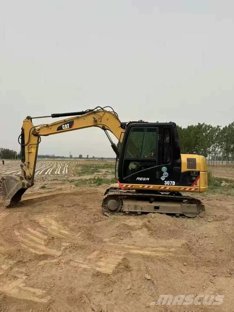 CAT 307d Excavadoras sobre orugas