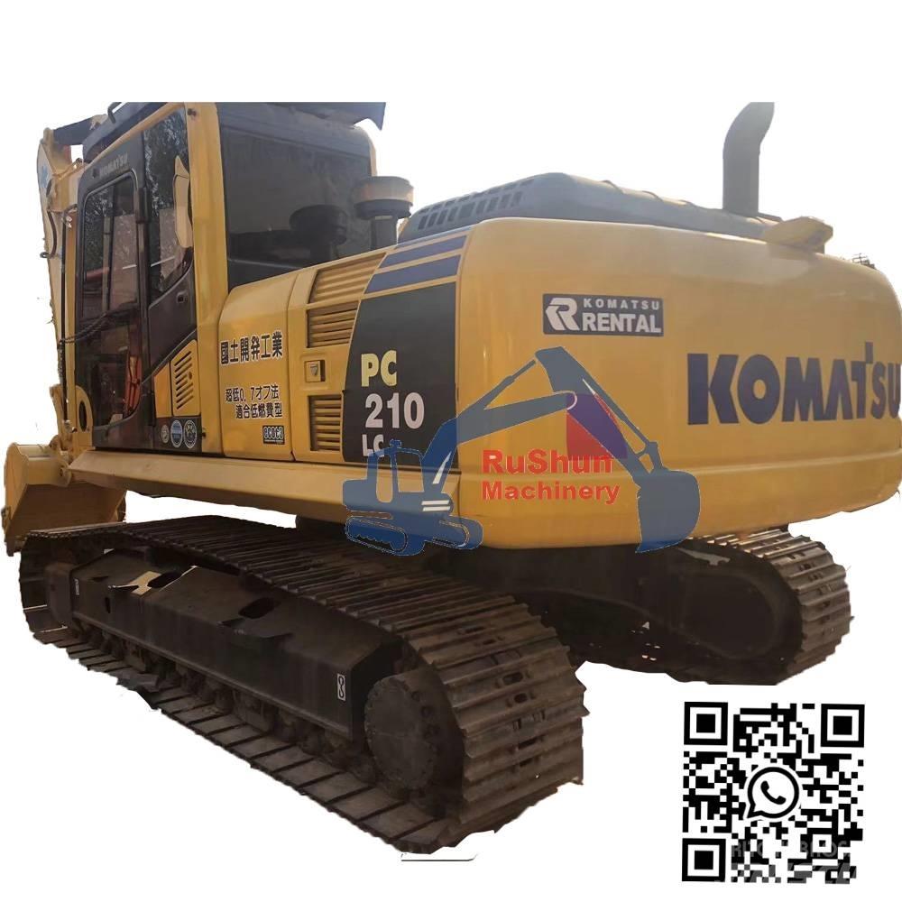 Komatsu PC210LC-8 Excavadoras sobre orugas