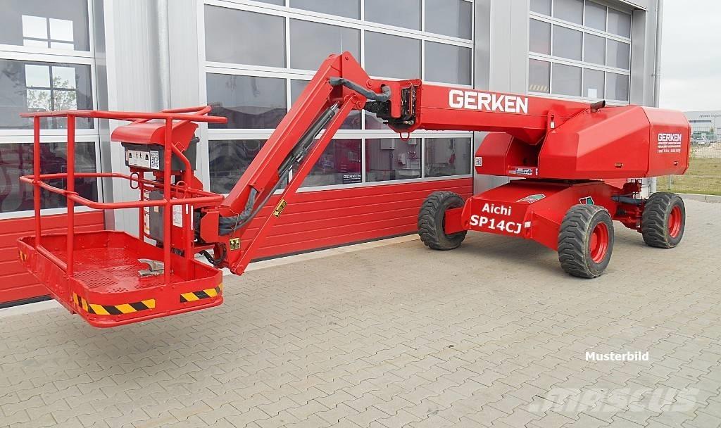 Aichi SP 14CJ Plataformas con brazo de elevación telescópico