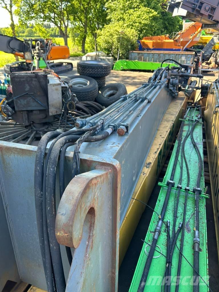 Sennebogen 835 R Manejadores de residuos industriales