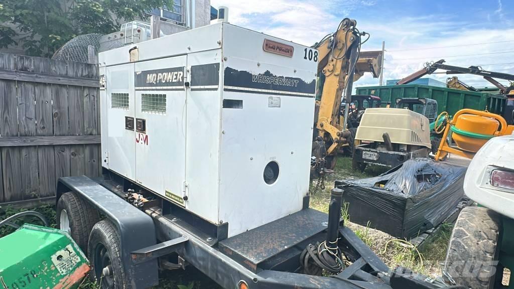 MultiQuip DCA 45 Generadores diésel