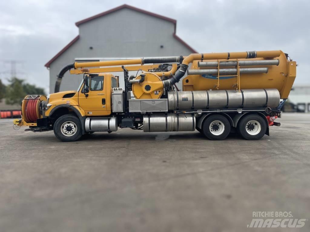 Vactor 2100 Plus Camiones aspiradores/combi