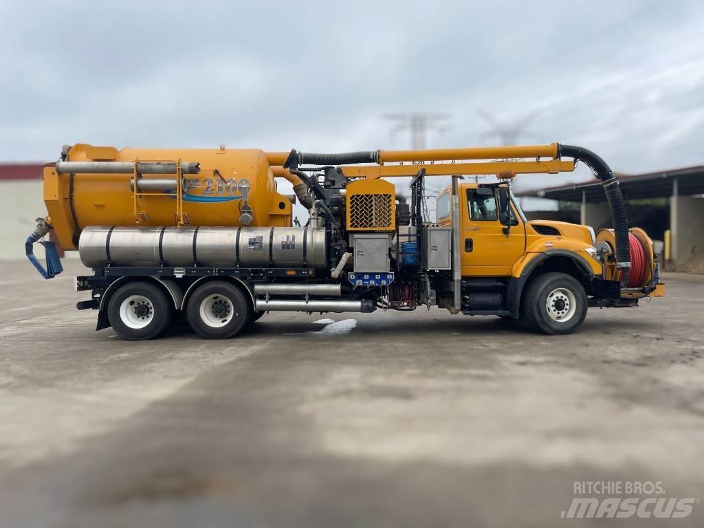 Vactor 2100 Plus Camiones aspiradores/combi