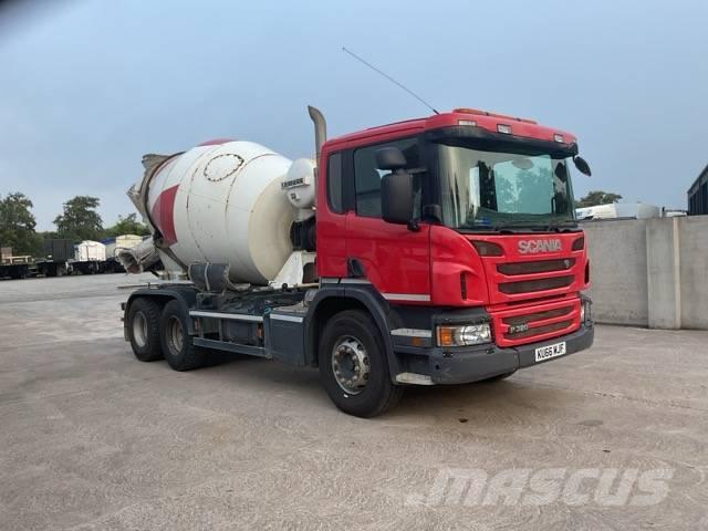 Scania P 320 Camiones de concreto
