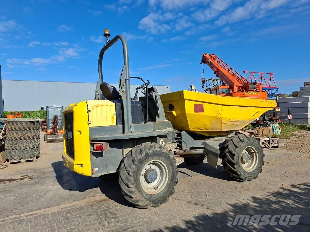 Wacker Neuson DW 60 Vehículos compactos de volteo