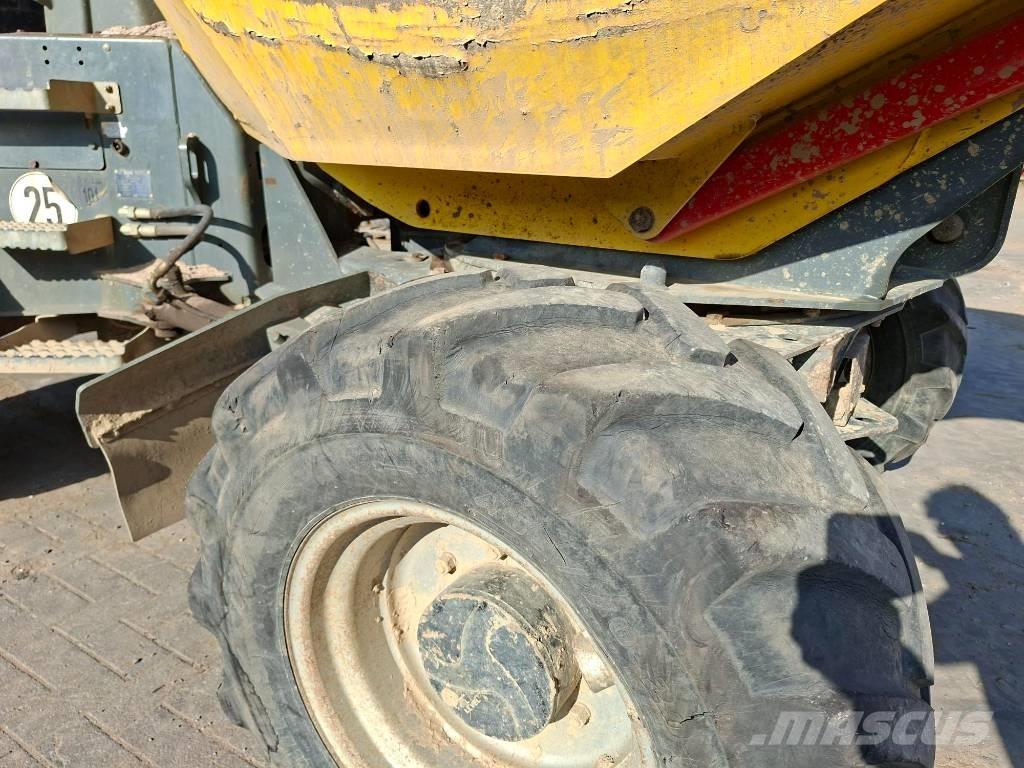 Wacker Neuson DW 60 Vehículos compactos de volteo