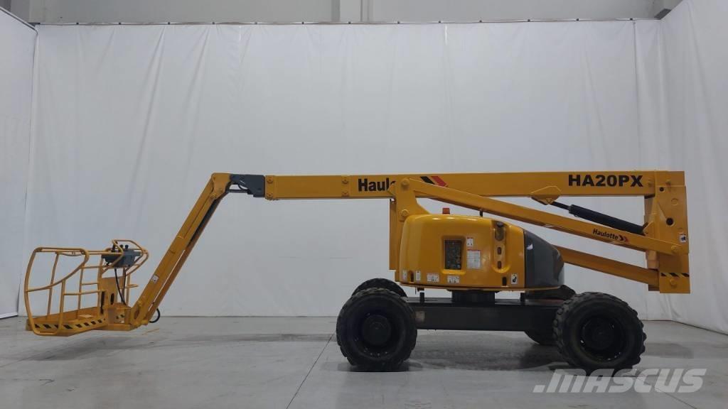 Haulotte HA 20 PX Plataformas con brazo de elevación manual