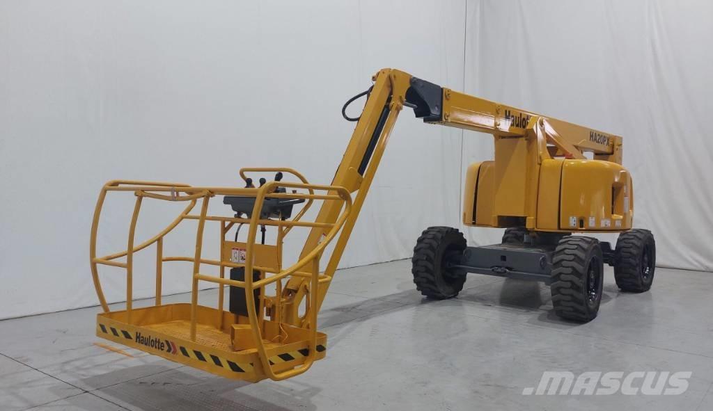Haulotte HA 20 PX Plataformas con brazo de elevación manual
