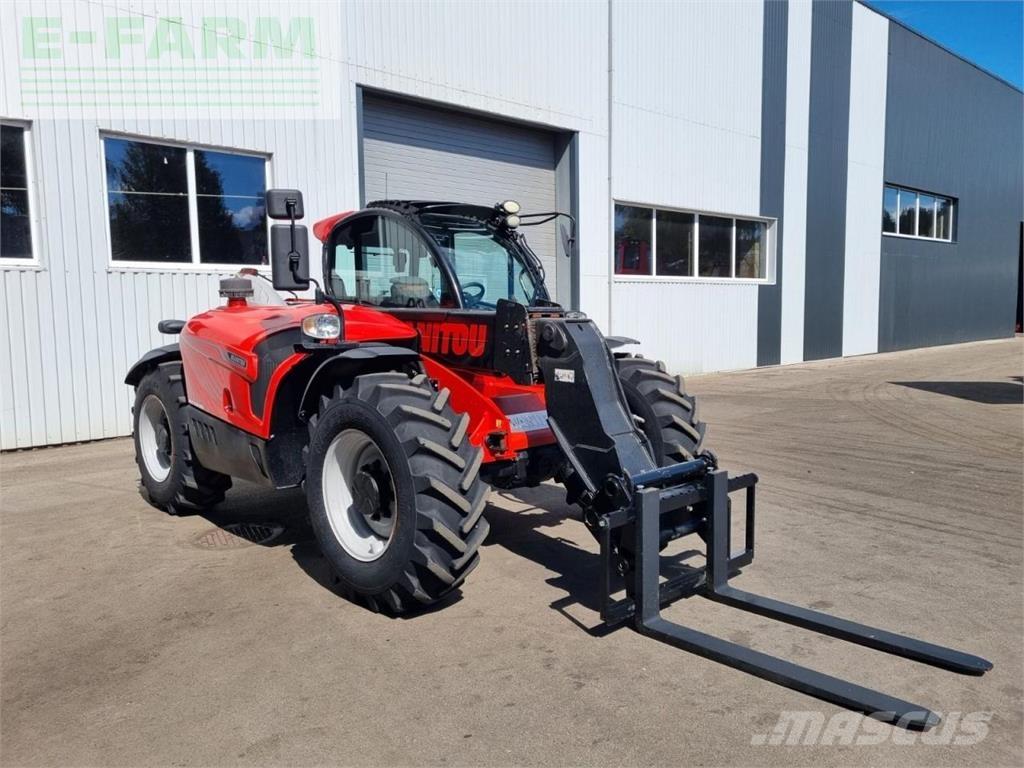 Manitou MLT733 Manipuladores telescópicos agrícolas