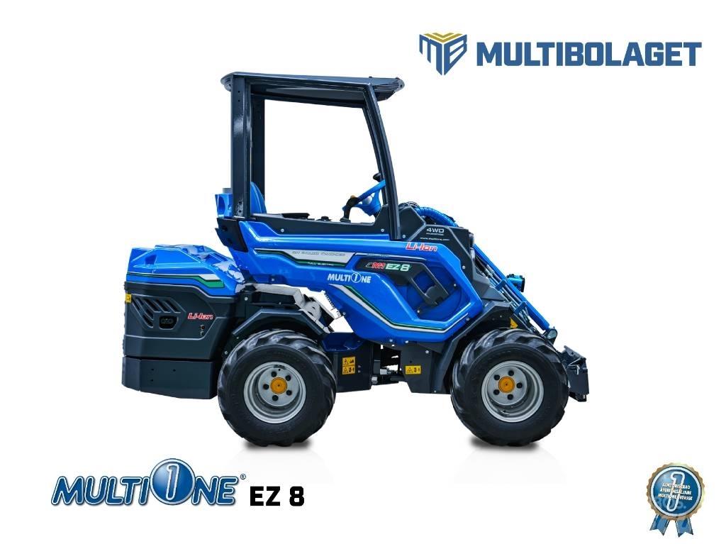 MultiOne EZ 8 Cargadoras multifunción