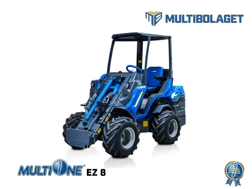 MultiOne EZ 8 Cargadoras multifunción