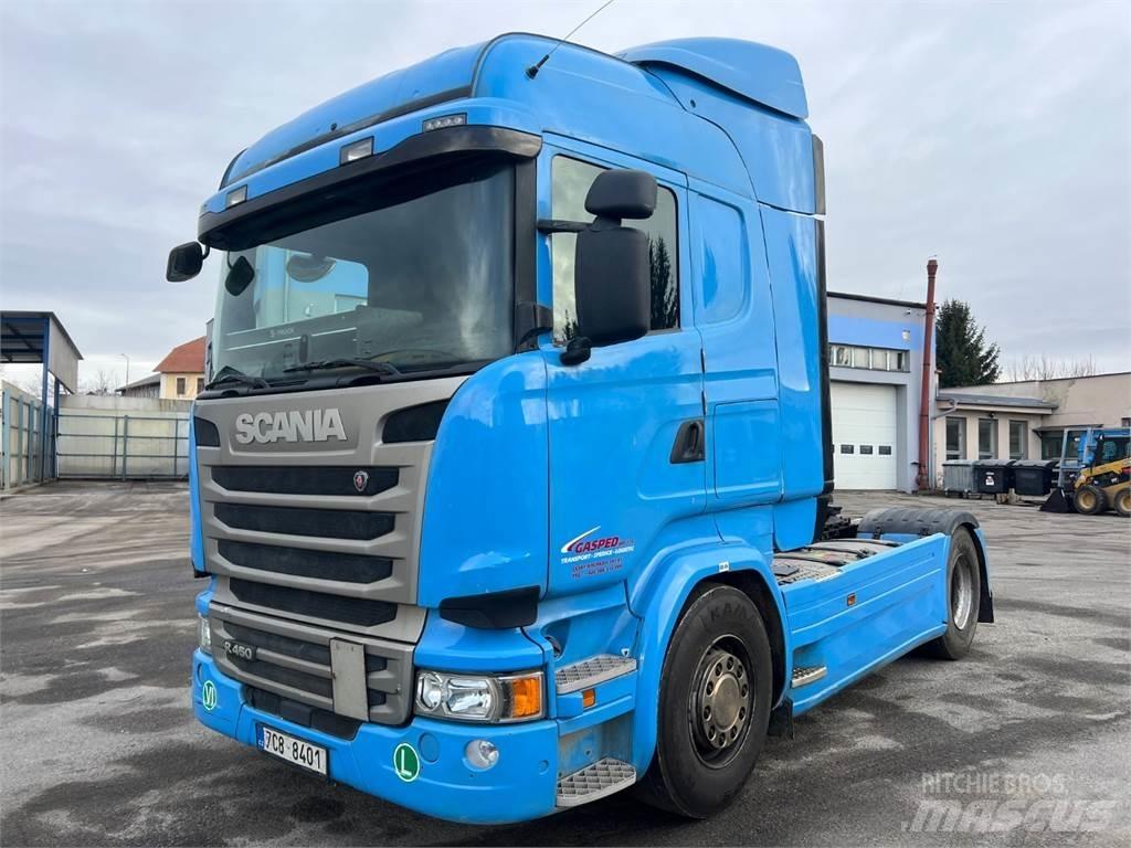 Scania R450 Camiones tractor