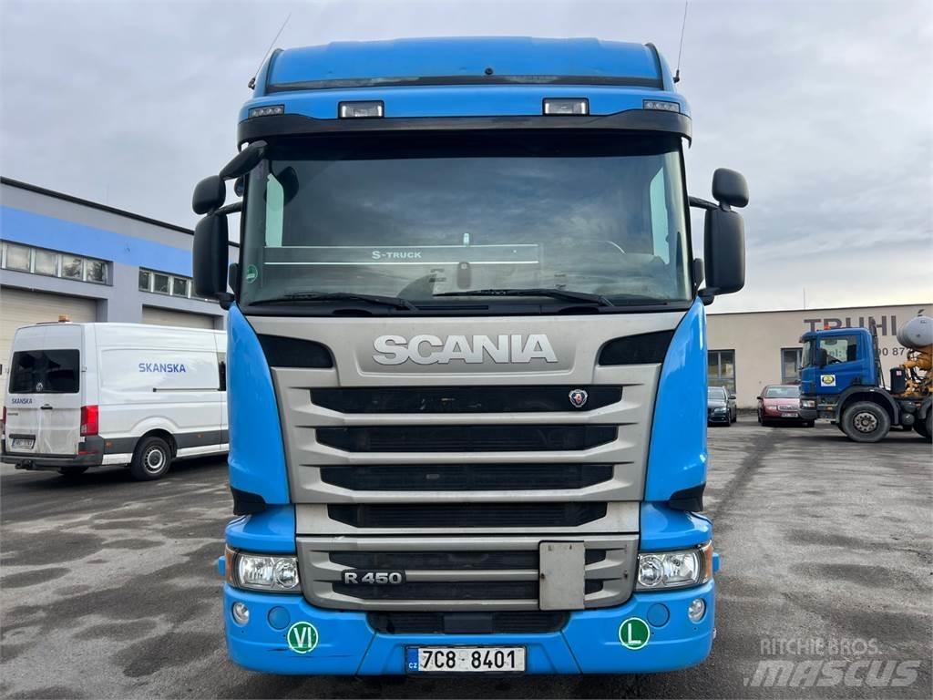 Scania R450 Camiones tractor