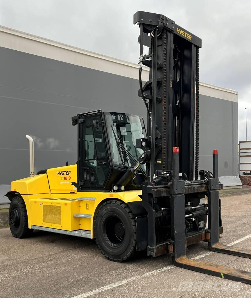 Hyster H18XD9 Camiones diesel