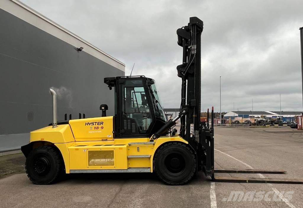Hyster H18XD9 Camiones diesel