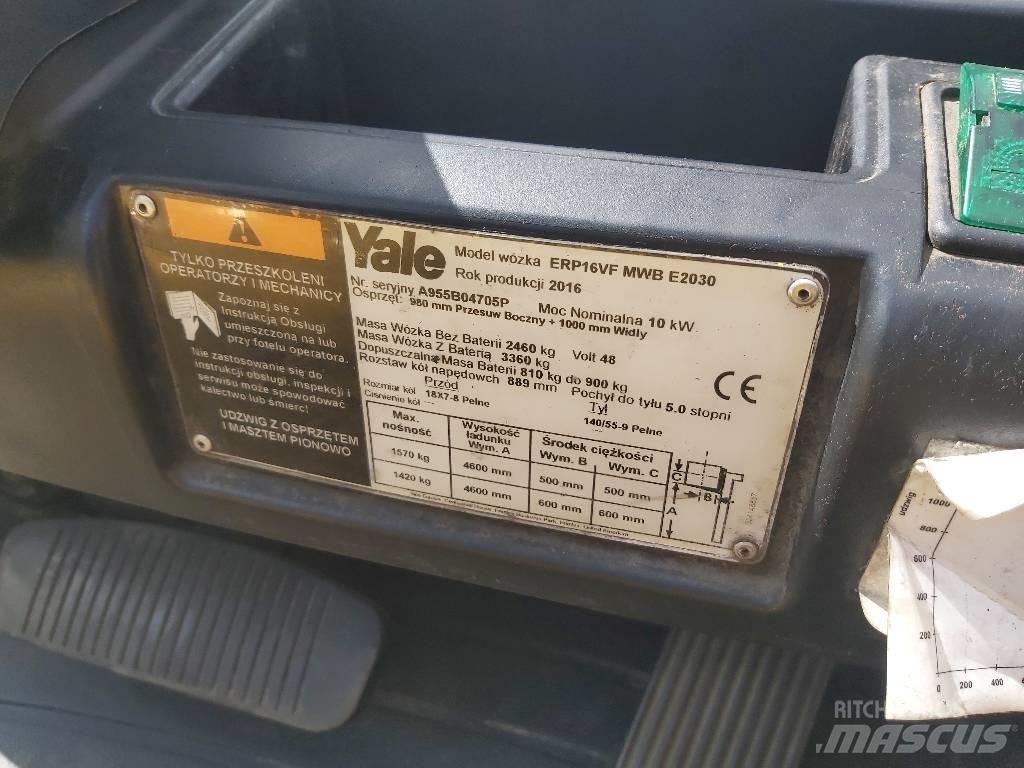 Yale ERP16VF Carretillas de horquilla eléctrica