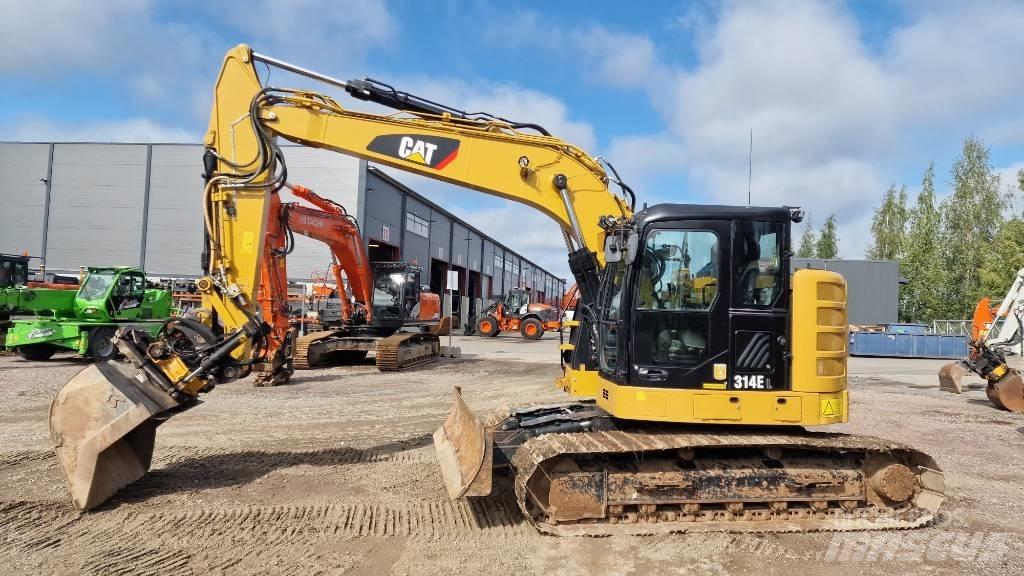 CAT 314E LCR Excavadoras sobre orugas