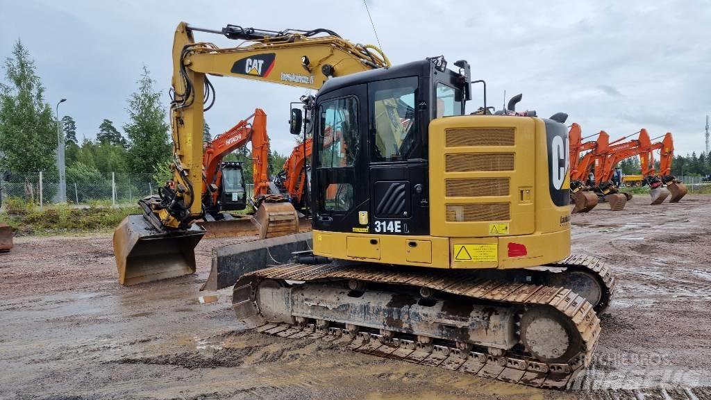 CAT 314E LCR Excavadoras sobre orugas