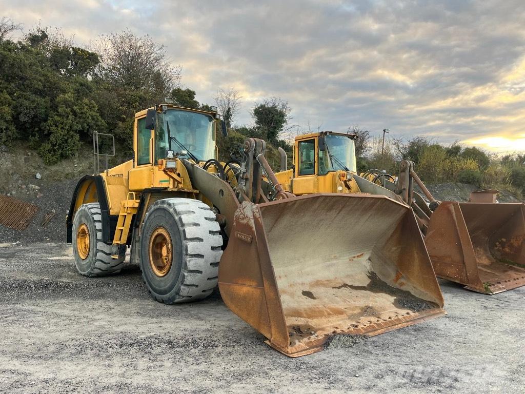 Volvo L180E Cargadoras sobre ruedas