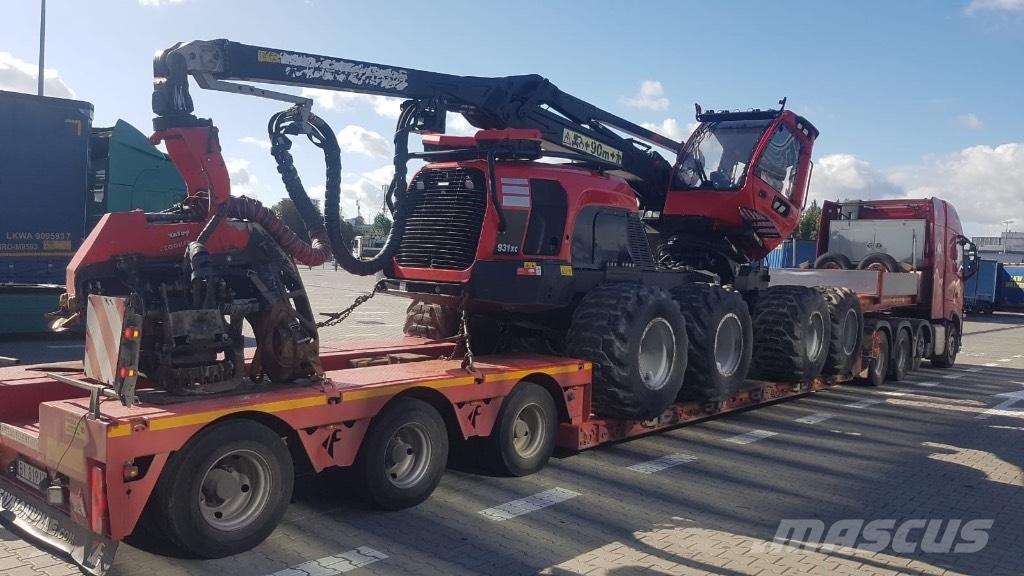 Komatsu 931 XC Cosechadoras