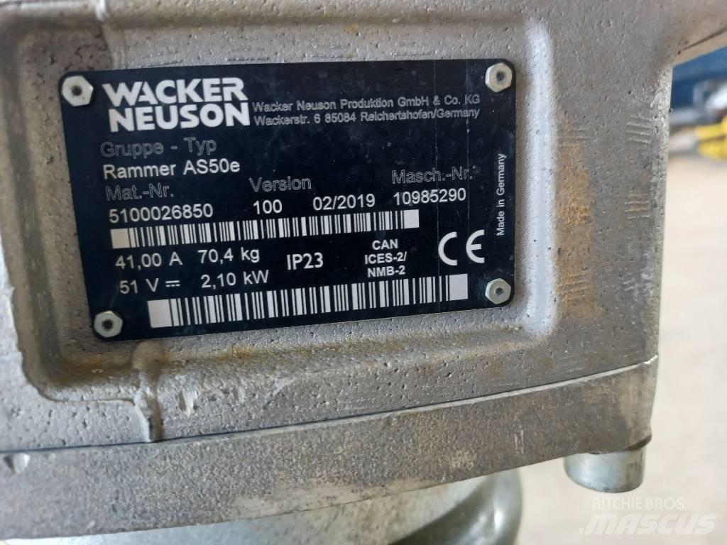 Wacker Neuson AS50 Pisones compactadores