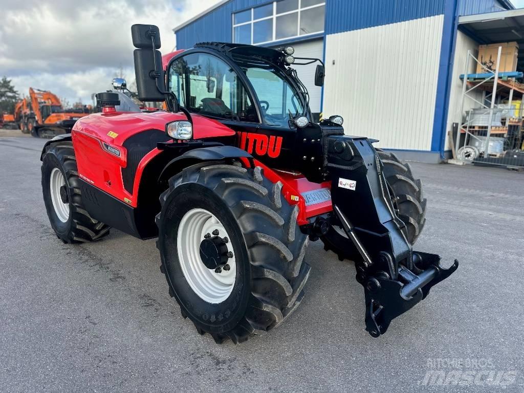 Manitou MLT737-130PS+ Cargadoras y excavadoras frontales