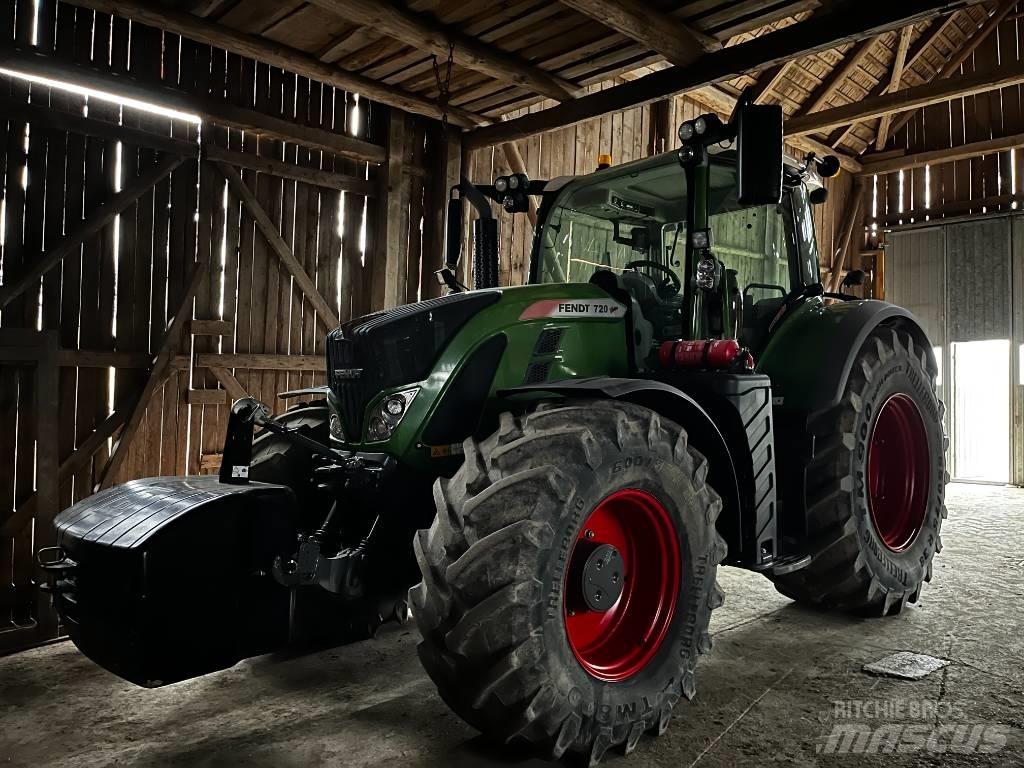 Fendt 700 Vario Tractores