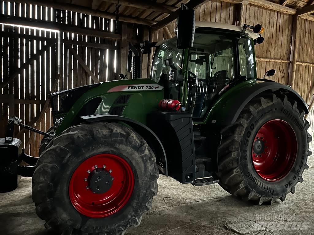 Fendt 700 Vario Tractores