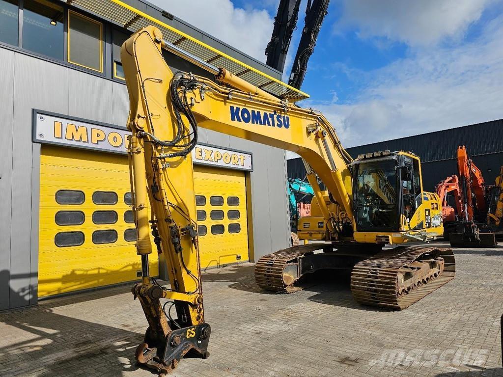 Komatsu HB215LC-2 Excavadoras sobre orugas