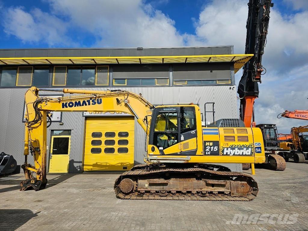 Komatsu HB215LC-2 Excavadoras sobre orugas