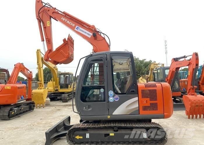 Hitachi ZX 60 Excavadoras sobre orugas