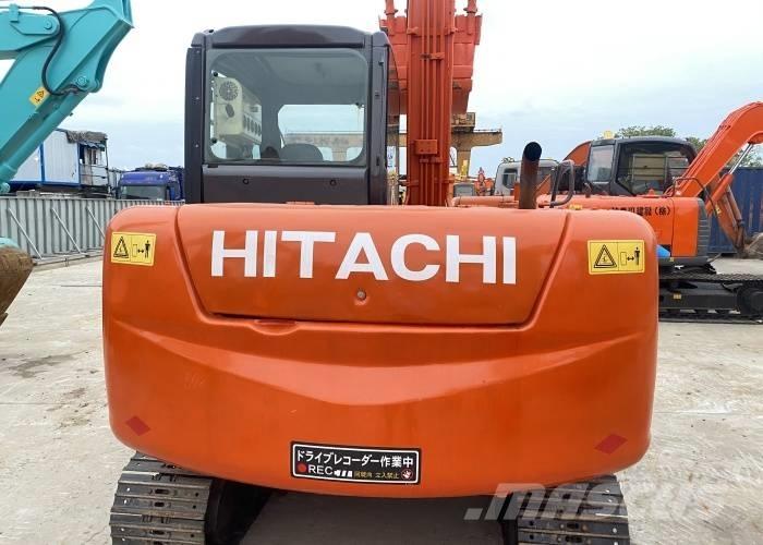 Hitachi ZX 60 Excavadoras sobre orugas