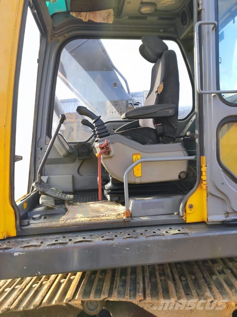 Volvo EC 210 B Excavadoras sobre orugas