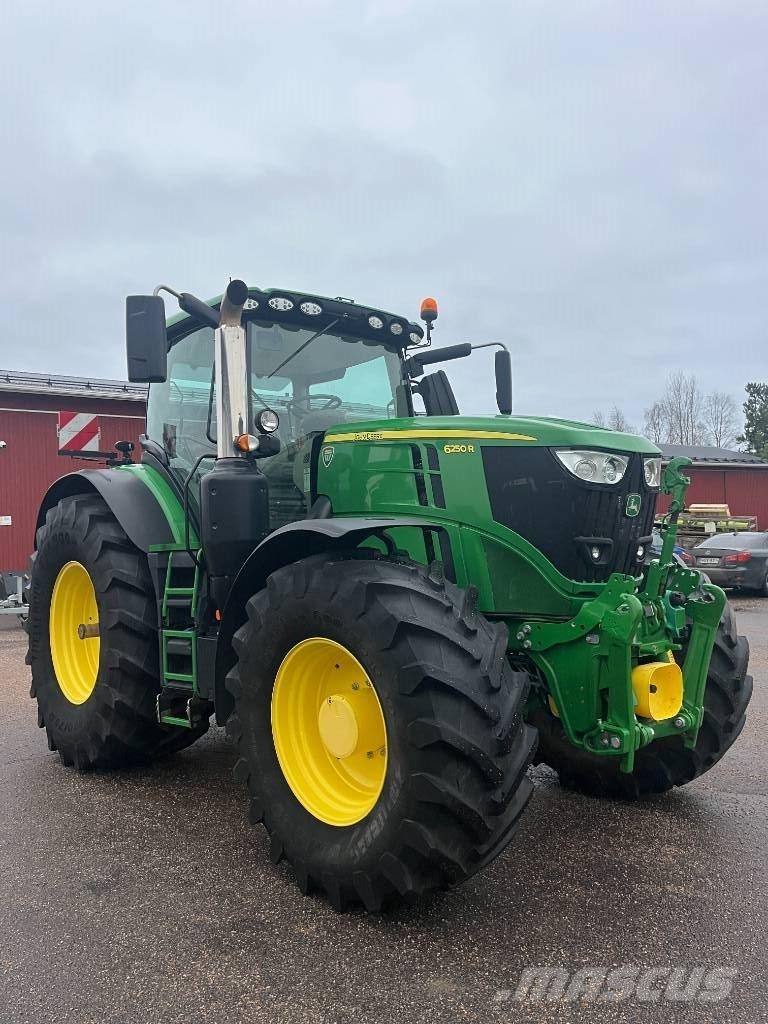 John Deere 6250 R Tractores