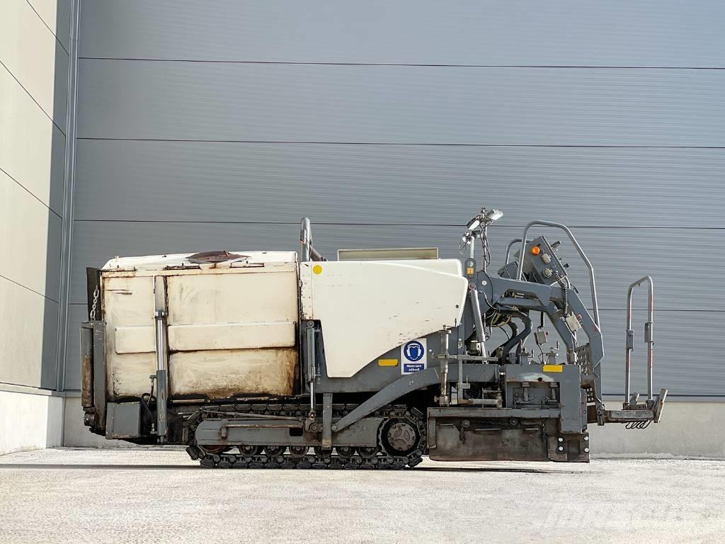 Vögele Super 800 Asfaltadoras