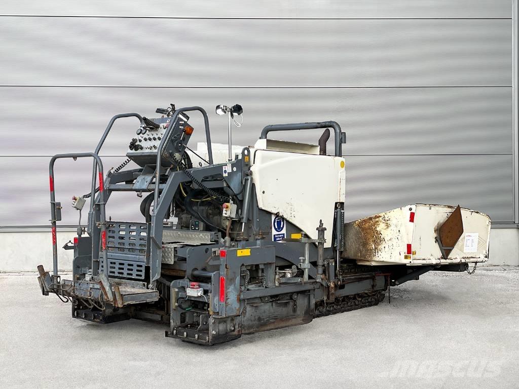 Vögele Super 800 Asfaltadoras