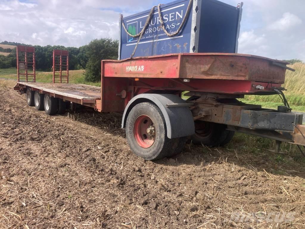 Hvamø Blokvogn Otros remolques