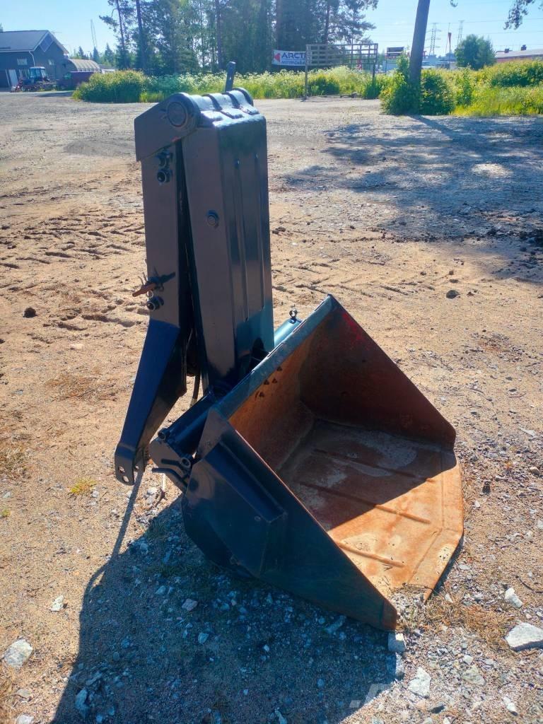  Takakuormain Otras máquinas de jardinería y limpieza urbana