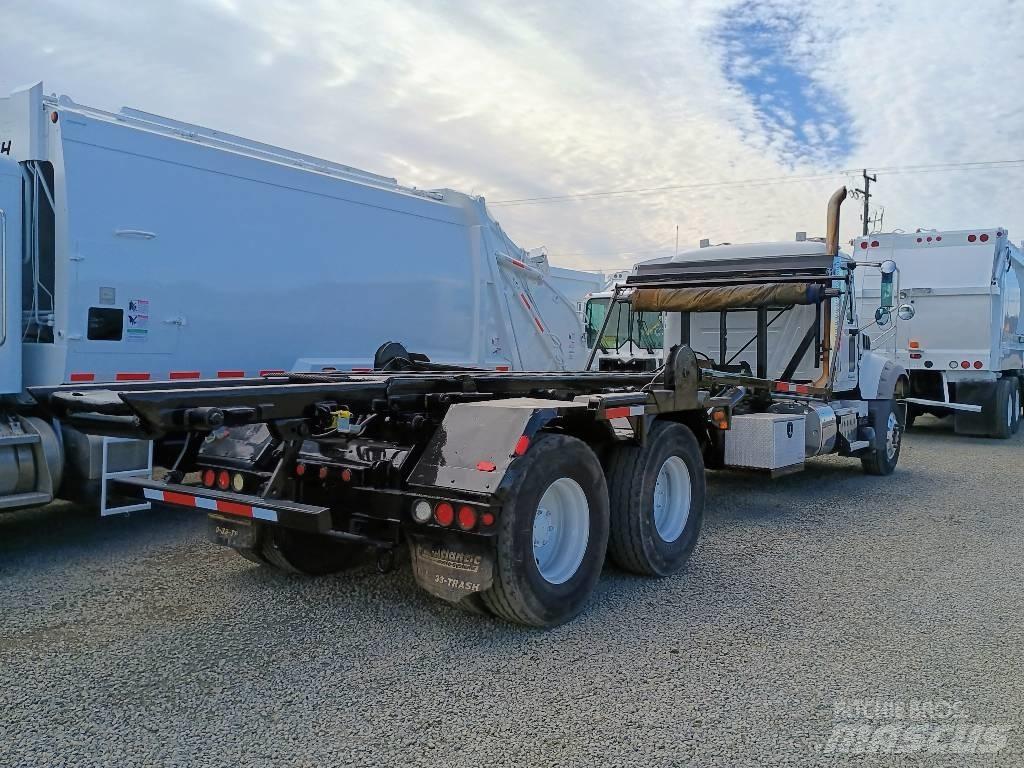 Mack GRANITE GU713 Camiones de basura