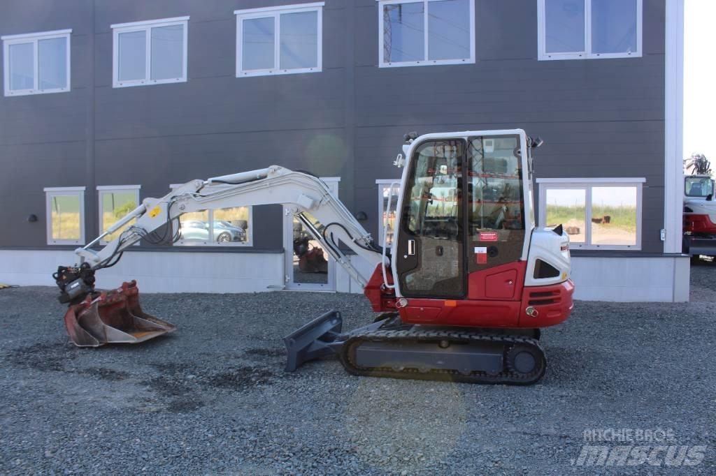 Takeuchi TB 240 Miniexcavadoras